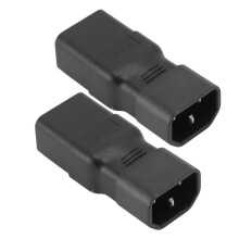 Adaptateur C14-C19, 10-15 A 125-250 V, cuivre PVC