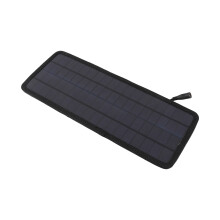 Ricaricabatterie solare da 12 V e 5 W mantenitore per auto e barca