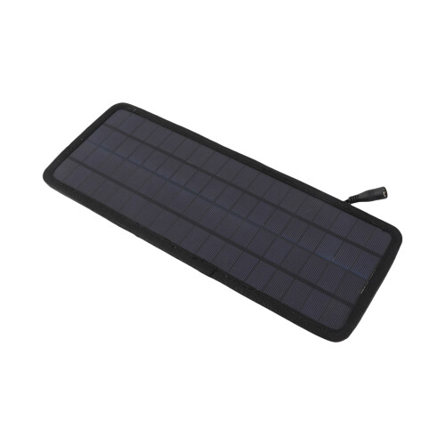 Ricaricabatterie solare da 12 V e 5 W mantenitore per auto e barca