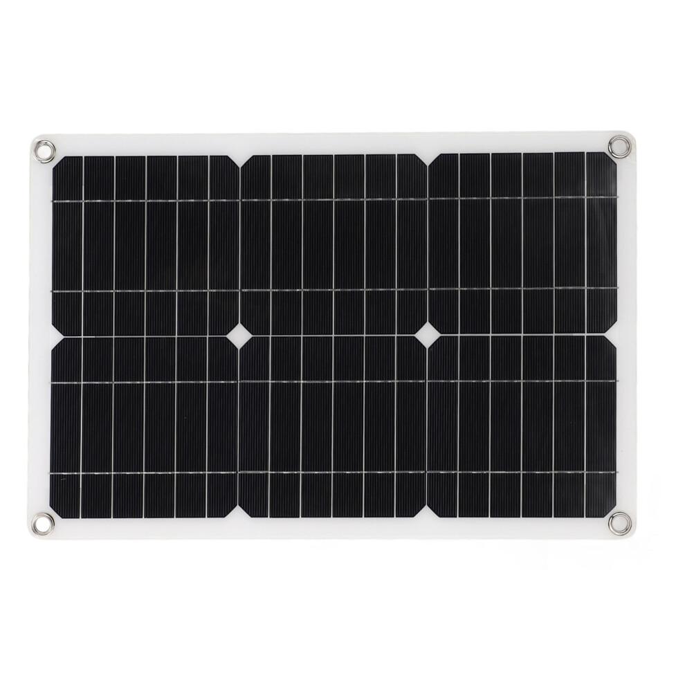 18V 20W Semi Flexible Monocrystalline Solar Panel For Rv & Yacht 4961335836510