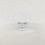 Porte-verres mural en ABS blanc 1