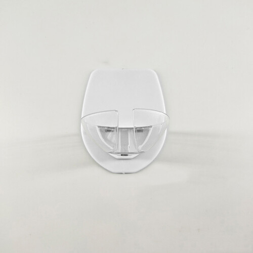 Porte-verres mural en ABS blanc