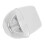 Porte-verres mural en ABS blanc 5