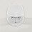 Porte-verres mural en ABS blanc 11