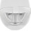 Porte-verres mural en ABS blanc 4