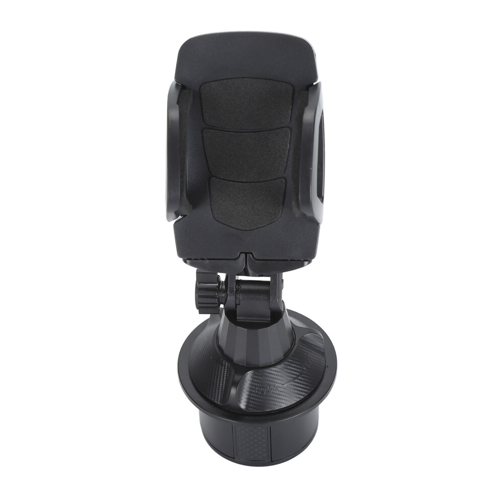 Abs Car Cup Holder Phone Mount, 360 Rotation, Fits 4.0-7.0 Inch Devices 7601335837847