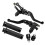 7/8'' 22mm Lenker-Bremshebel-Set L/R Schwarz 7