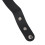 4 Stück Leder-Peitschenholster Schwarz/Braun 13,8 cm 16