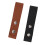 4 Stück Leder-Peitschenholster Schwarz/Braun 13,8 cm 8
