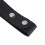 4 Stück Leder-Peitschenholster Schwarz/Braun 13,8 cm 9
