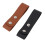 4 Stück Leder-Peitschenholster Schwarz/Braun 13,8 cm 12