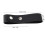 4 Stück Leder-Peitschenholster Schwarz/Braun 13,8 cm 2