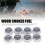 Versatile 8-Flavors Wood Chips for Smokers - Perfect Gift Set 4