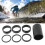 Aluminium-Headset-Abstandshalter, 7 Stück, 28,6 mm, Silber 15