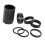 Aluminium-Headset-Abstandshalter, 7 Stück, 28,6 mm, Silber 9