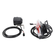 Kit de luces para bicicleta 24-48V Faro LED & Señal de Giro
