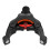 Testa di supporto per canna da pesca, 2 pezzi, mascelle 4,5 cm, interno 2,2 cm 6