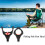 Testa di supporto per canna da pesca, 2 pezzi, mascelle 4,5 cm, interno 2,2 cm 2