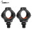 Testa di supporto per canna da pesca, 2 pezzi, mascelle 4,5 cm, interno 2,2 cm 3