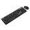 (A5)Rechargeable Wireless Keyboard and Mouse Set Notebook Keyboard 1