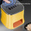 Stainless Steel Electric Melon Seed Cracking Machine, Yellow, 210g 7