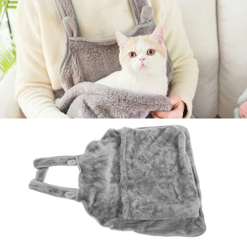 Tablier porte-chat, réglable, sling pour petit animal