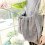 Tablier porte-chat, réglable, sling pour petit animal 5