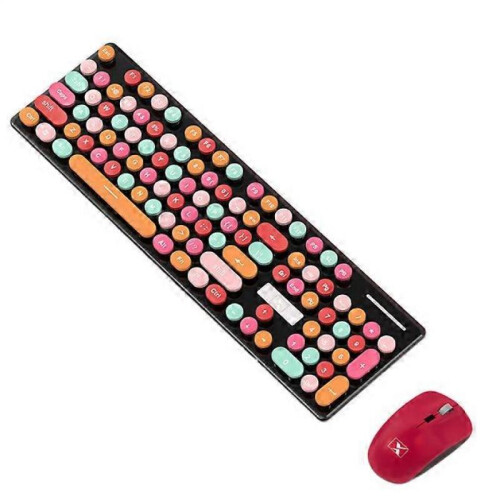 (B1) Rechargeable Wireless Keyboard and Mouse Set Notebook Keyboard