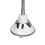 Bianco 5X ingrandimento LED specchio 2G 13 x 13 cm 3xAA 9