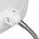 Bianco 5X ingrandimento LED specchio 2G 13 x 13 cm 3xAA 11