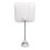 Bianco 5X ingrandimento LED specchio 2G 13 x 13 cm 3xAA 8
