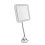 Bianco 5X ingrandimento LED specchio 2G 13 x 13 cm 3xAA 16
