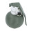 Set da 6 pezzi di granate giocattolo, 9 cm, 160 mAh, verde 12
