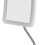 Bianco 5X ingrandimento LED specchio 2G 13 x 13 cm 3xAA 7
