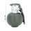 Set da 6 pezzi di granate giocattolo, 9 cm, 160 mAh, verde 2