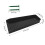 4PCS Black Downspout Splash Block Rain Gutter Extensions with 8 Fixing Nails 2