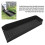 4PCS Black Downspout Splash Block Rain Gutter Extensions with 8 Fixing Nails 5