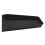 4PCS Black Downspout Splash Block Rain Gutter Extensions with 8 Fixing Nails 9