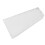 4PCS Plastic Downspout Splash Block, 41.4x5.1cm, White 11