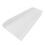 4PCS Plastic Downspout Splash Block, 41.4x5.1cm, White 12
