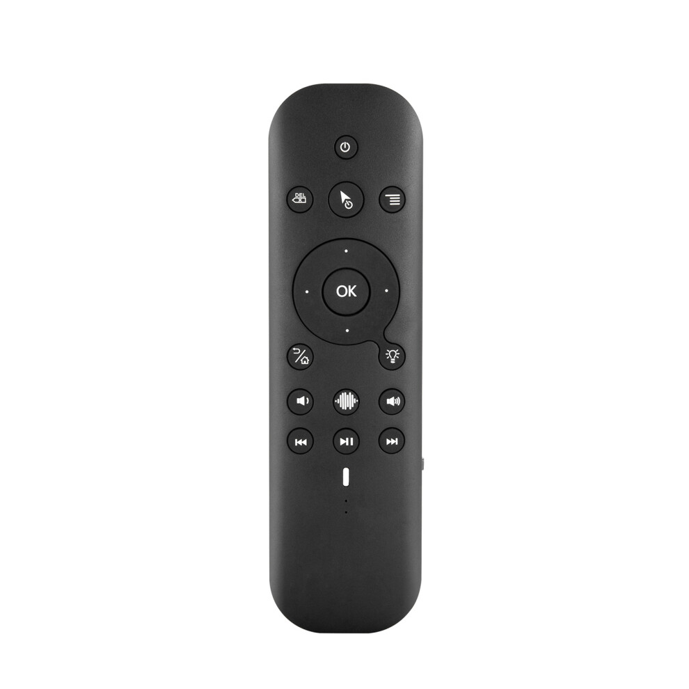 Versatile G60spro Dual Mode Voice Remote With 6-Axis Gyroscope Keypad 7891335843614