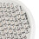 Lampada di bellezza LED infrarossa E27 5W 93x93mm 85-265V 13