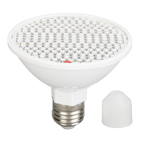 Lampada di bellezza LED infrarossa E27 5W 93x93mm 85-265V 2