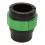 Outil pousse-joint de fourche 45-46mm vert en alliage d'aluminium 15