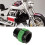 Outil pousse-joint de fourche 45-46mm vert en alliage d'aluminium 14