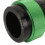 Outil pousse-joint de fourche 45-46mm vert en alliage d'aluminium 10