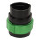 Outil pousse-joint de fourche 45-46mm vert en alliage d'aluminium 13