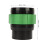Outil pousse-joint de fourche 45-46mm vert en alliage d'aluminium 2