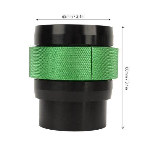 Outil pousse-joint de fourche 45-46mm vert en alliage d'aluminium 1
