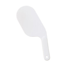 Attrezzo per infilare le lenzuola - Pala extra lunga - 100,00 g - Bianco